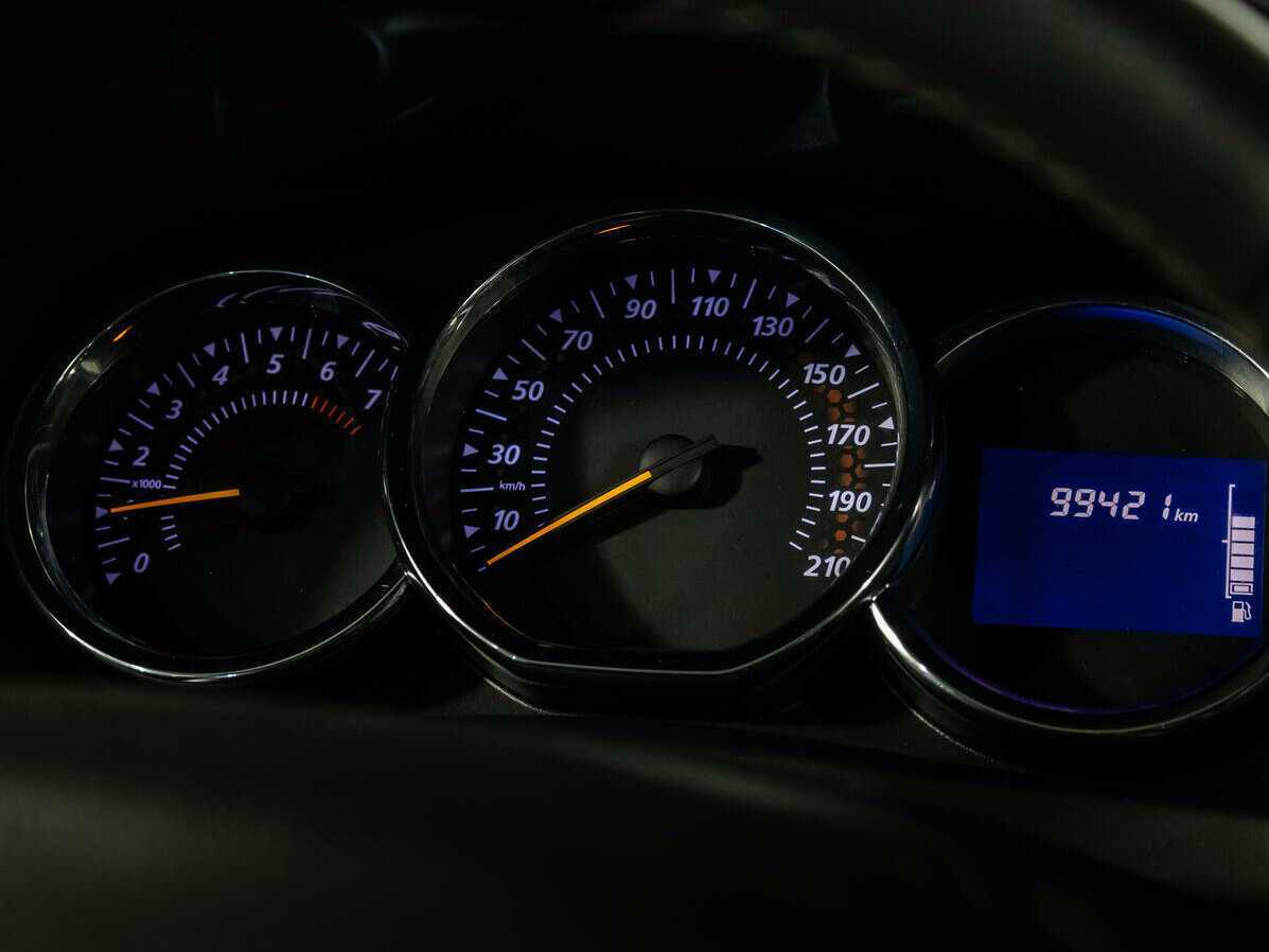 Renault Sandero Stepway, 2017 Фото №11