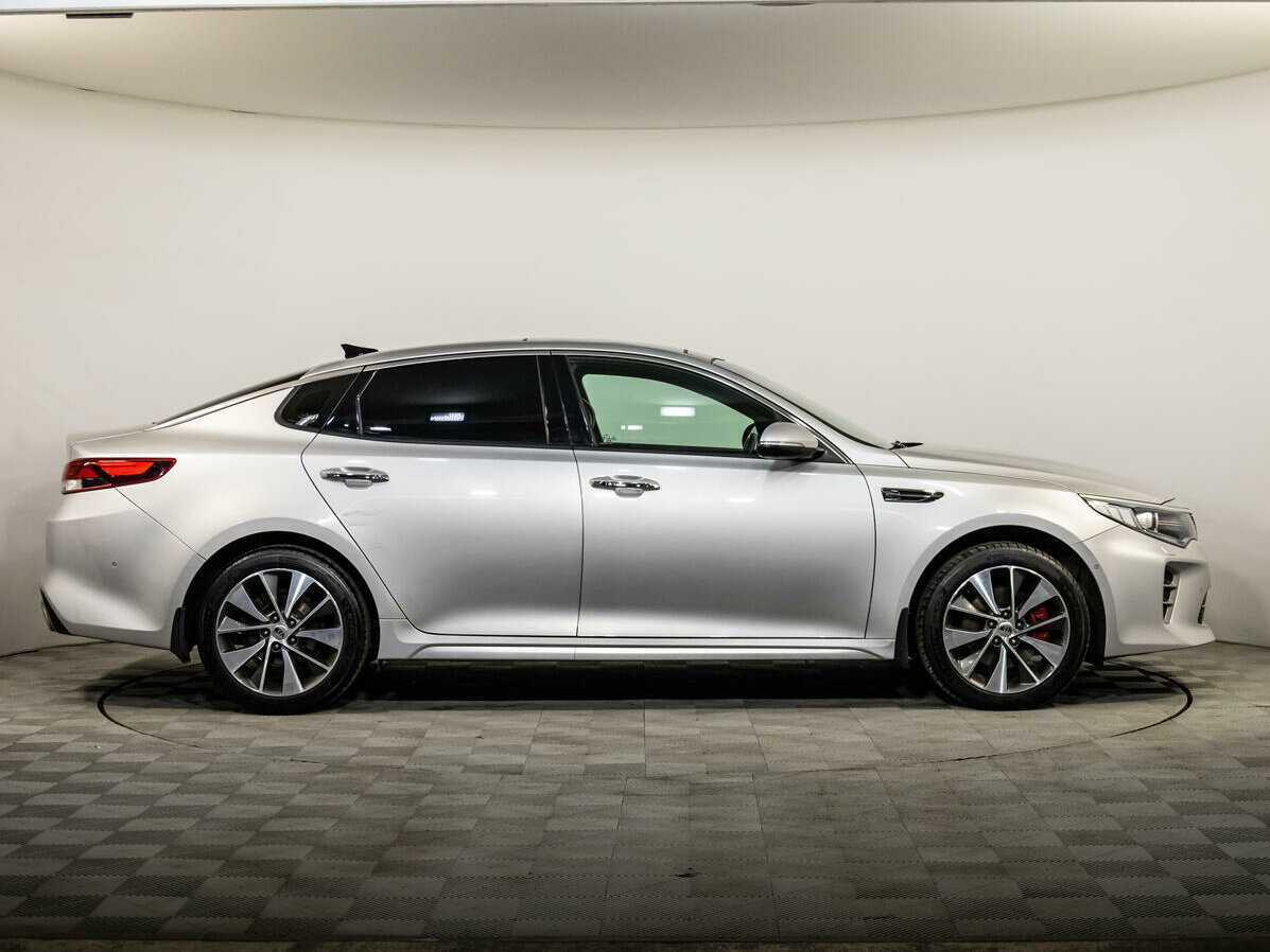 Kia Optima, 2016 Фото №3