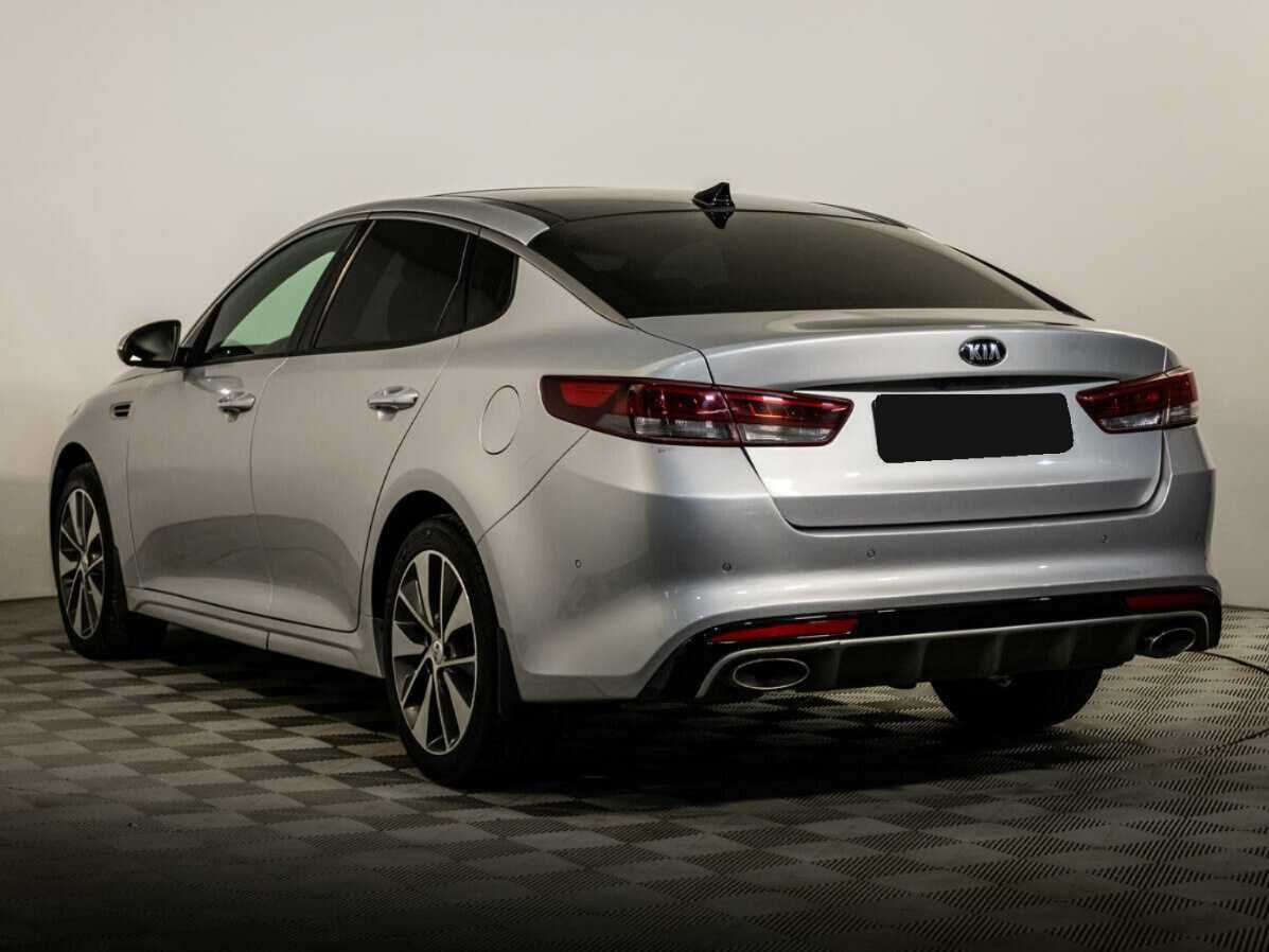 Kia Optima, 2016 Фото №6