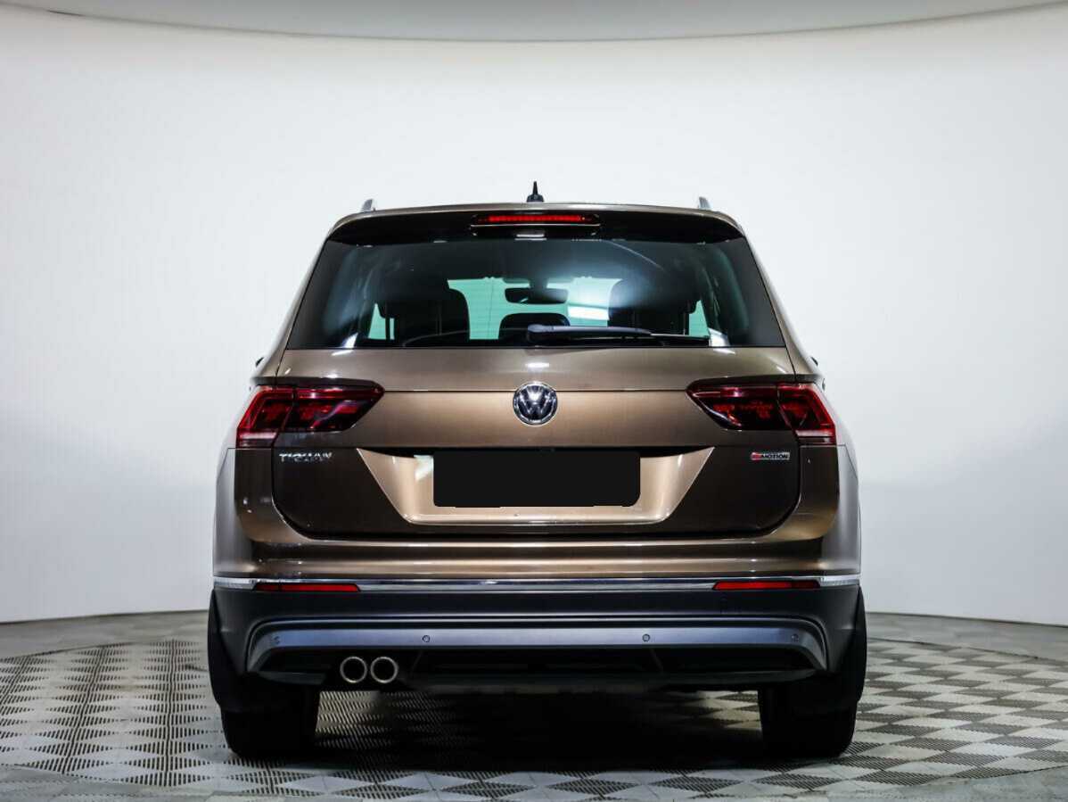 Volkswagen Tiguan, 2018 - 58 273 км. | Фото №5
