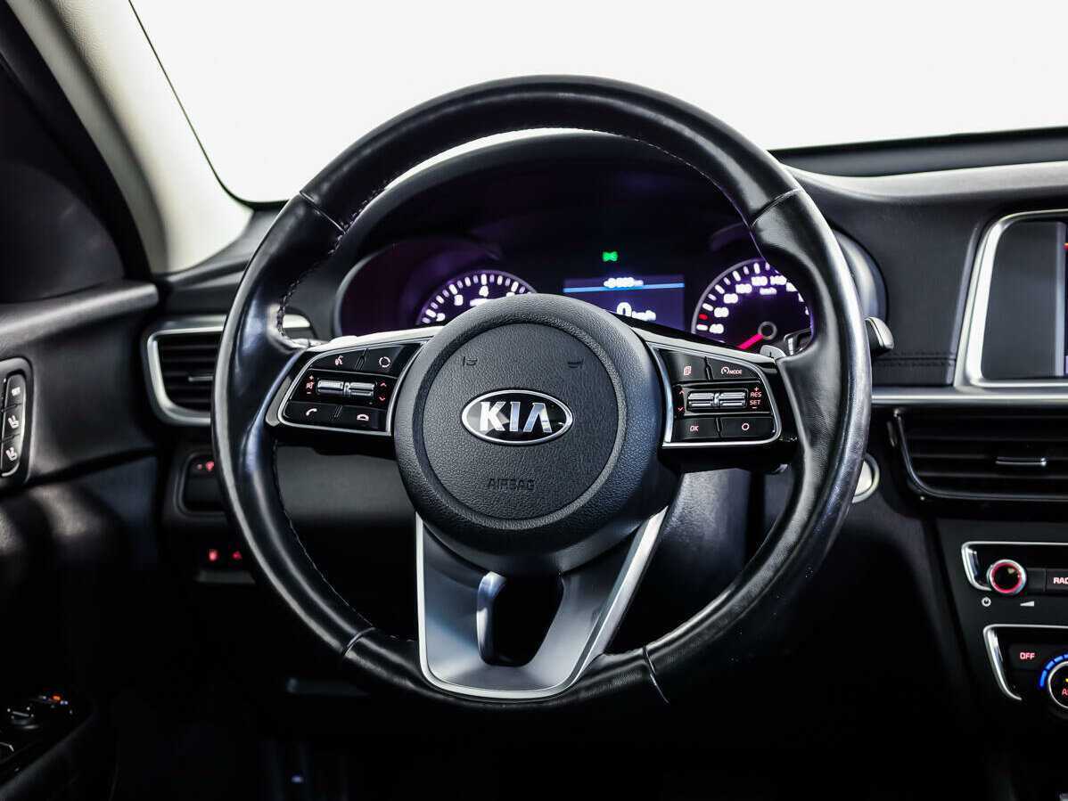 Kia Optima, 2019 Фото №10