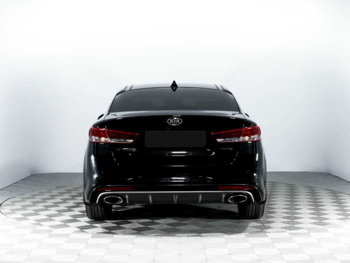 Kia Optima, 2016 Фото №6