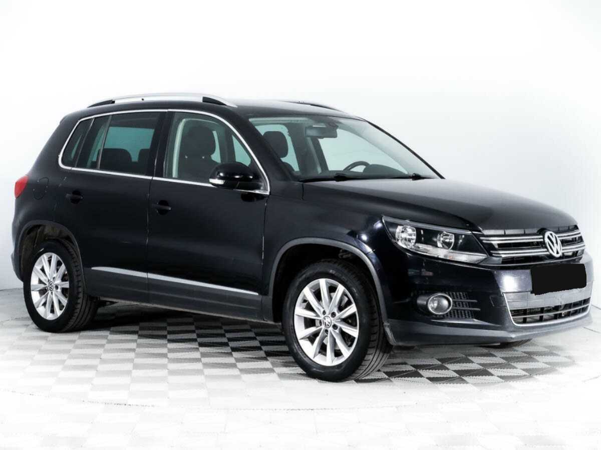 Volkswagen Tiguan, 2012 Фото №3