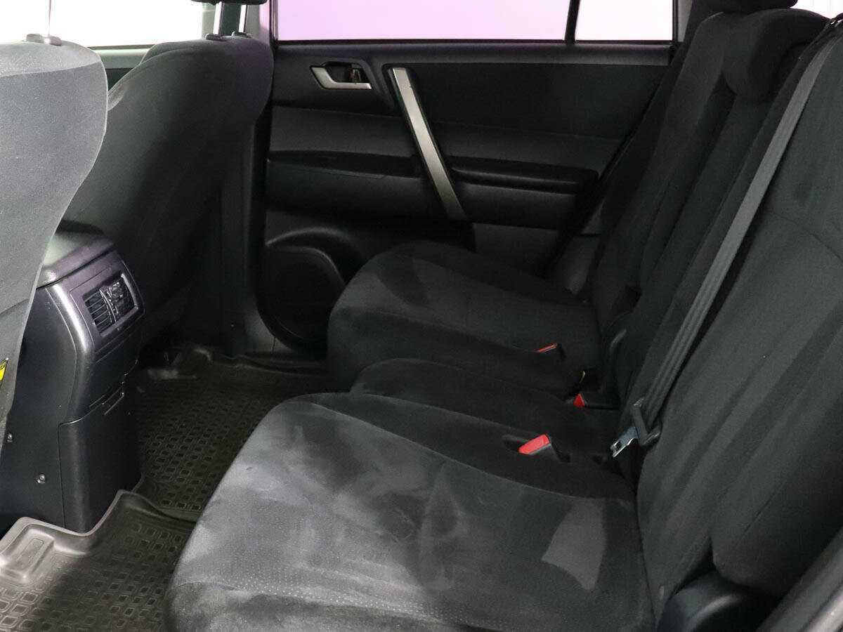 Toyota Highlander, 2013 Фото №11