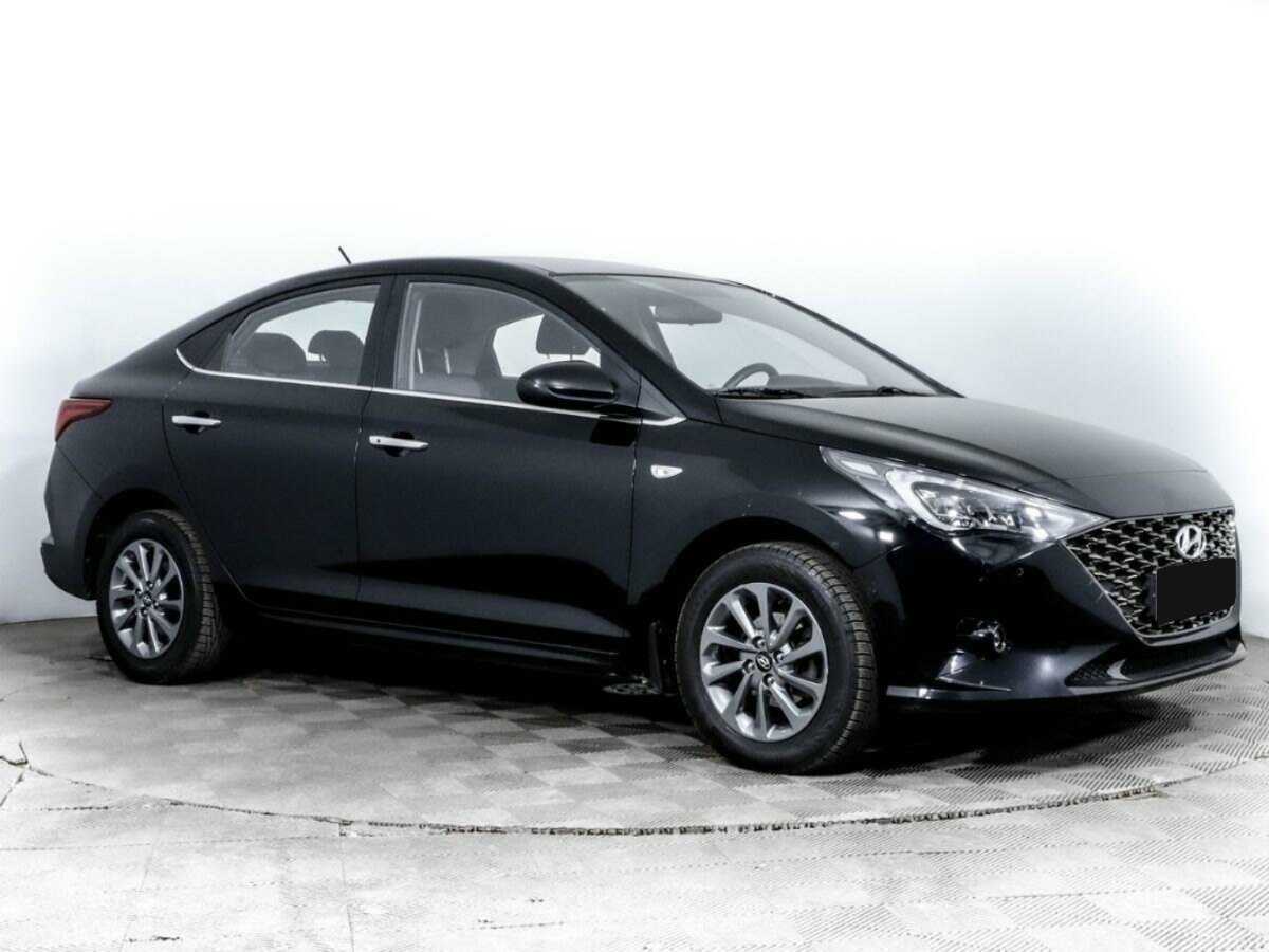 Hyundai Solaris, 2021 - 55 000 км. | Фото №3