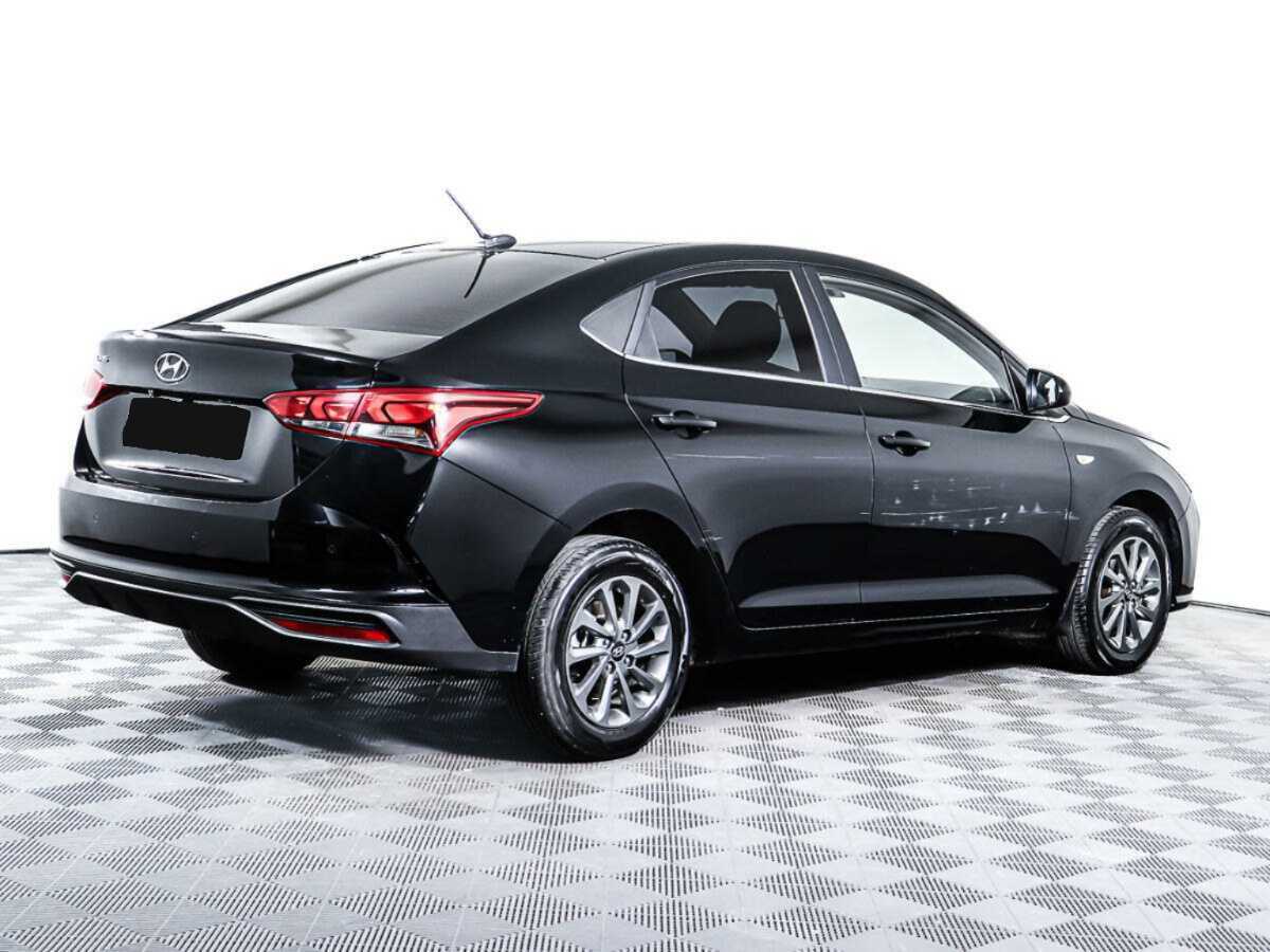 Hyundai Solaris, 2022 - 45 761 км. | Фото №5