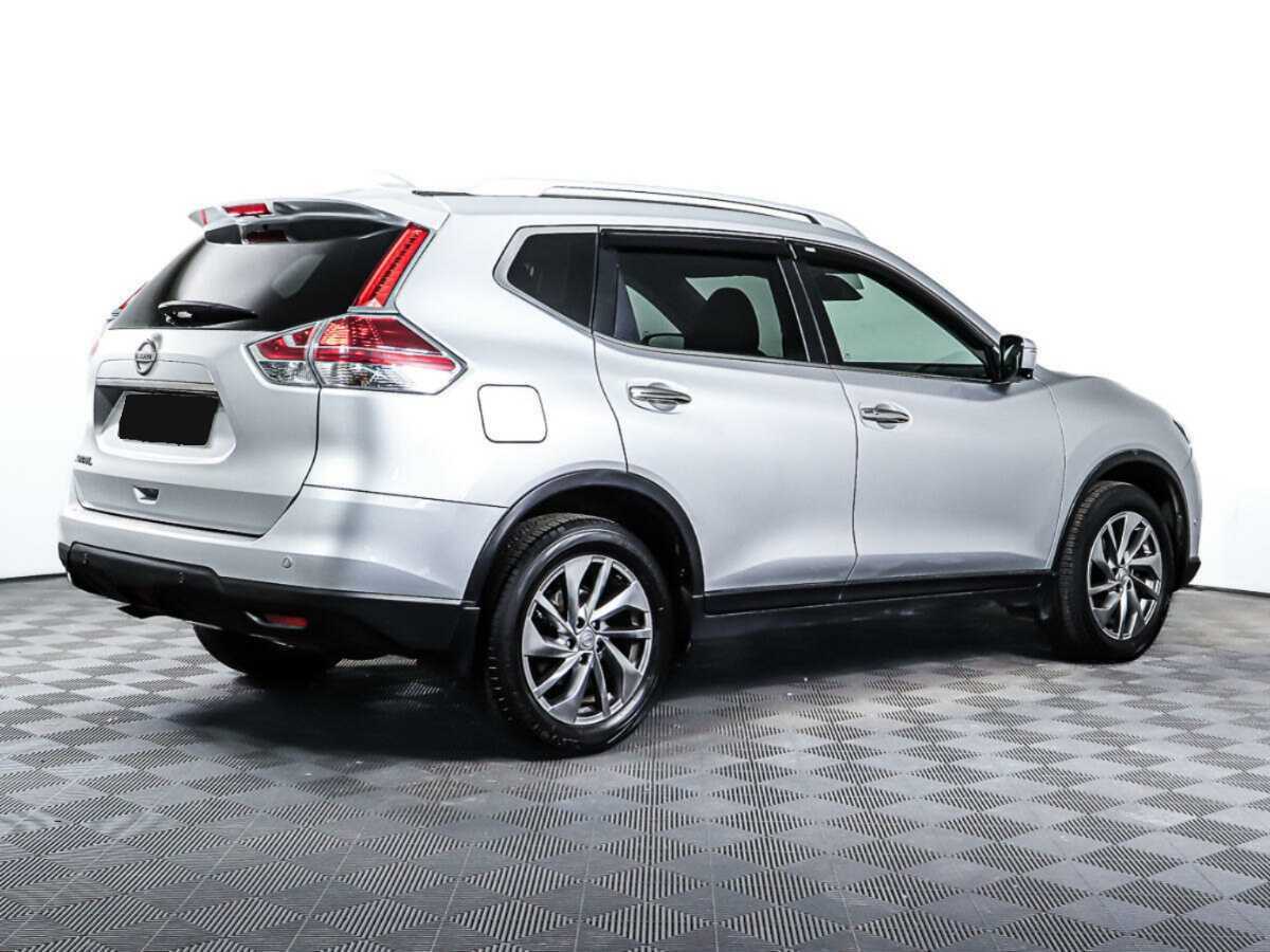 Nissan X-Trail, 2015 Фото №5