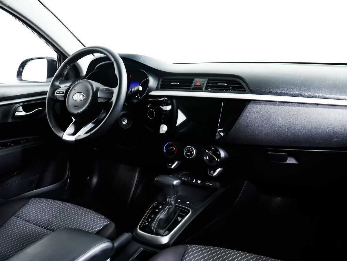 Kia Rio, 2020 Фото №9