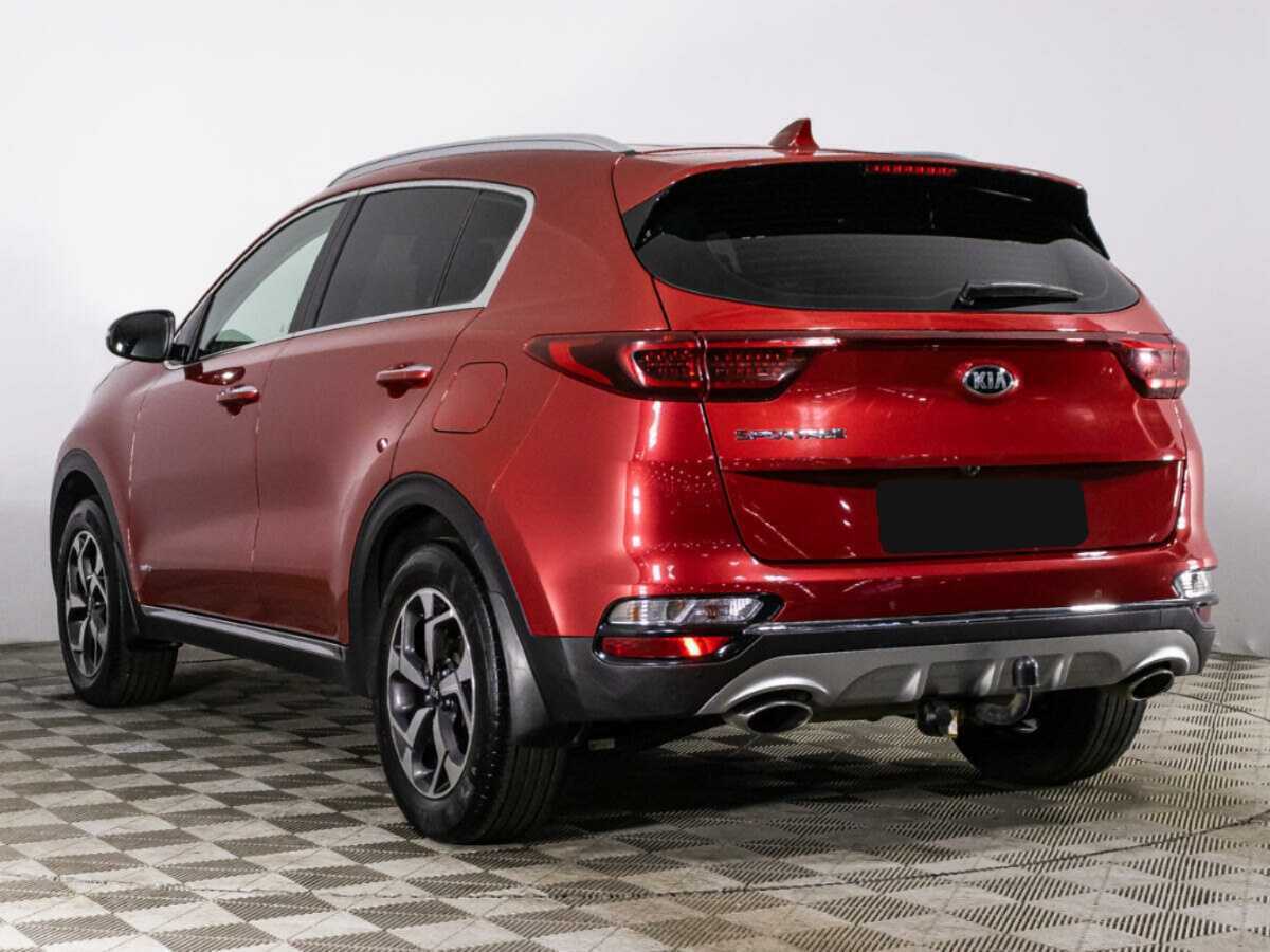 Kia Sportage, 2020 - 99 627 км. | Фото №7