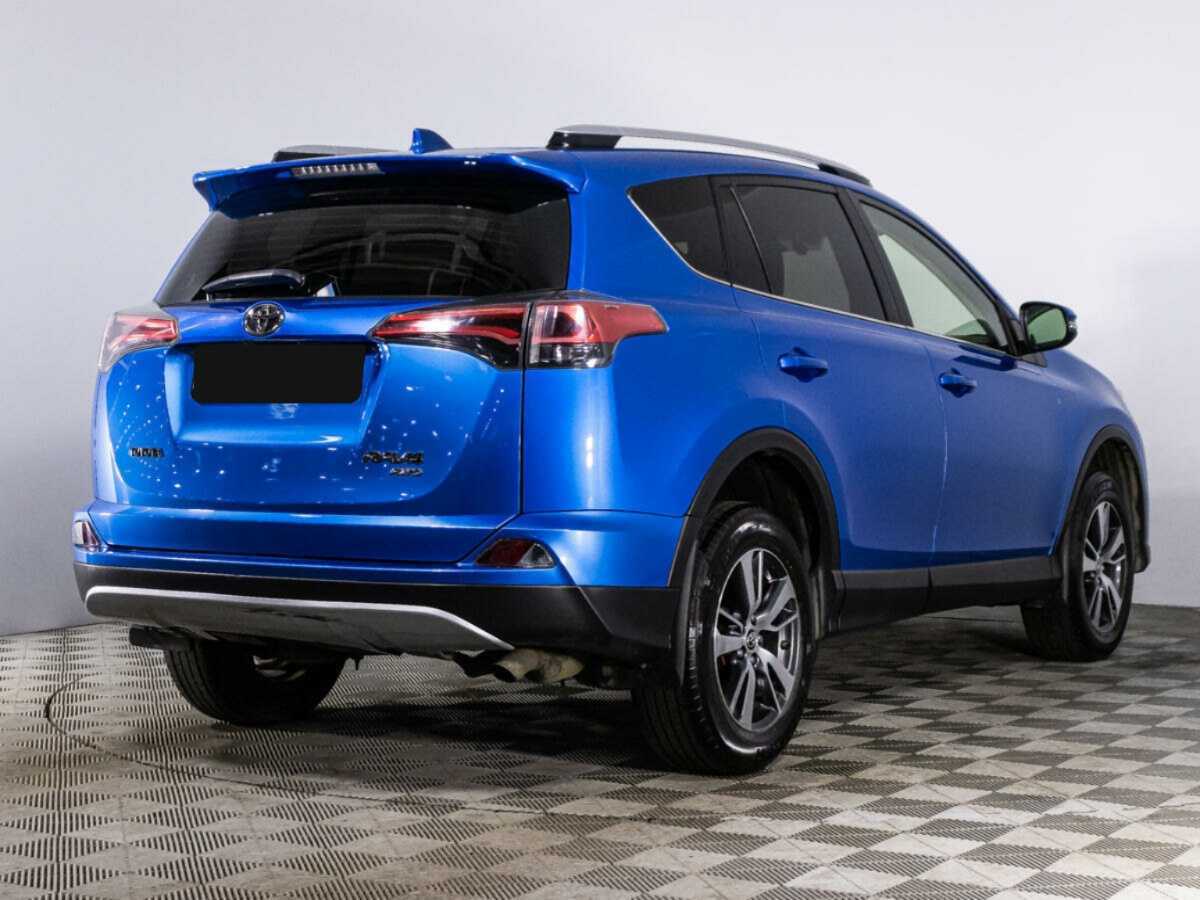 Toyota RAV4, 2016 - 141 638 км. | Фото №5