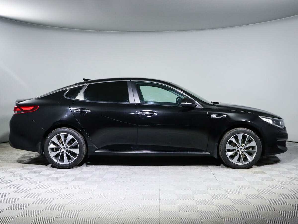Kia Optima, 2018 Фото №4