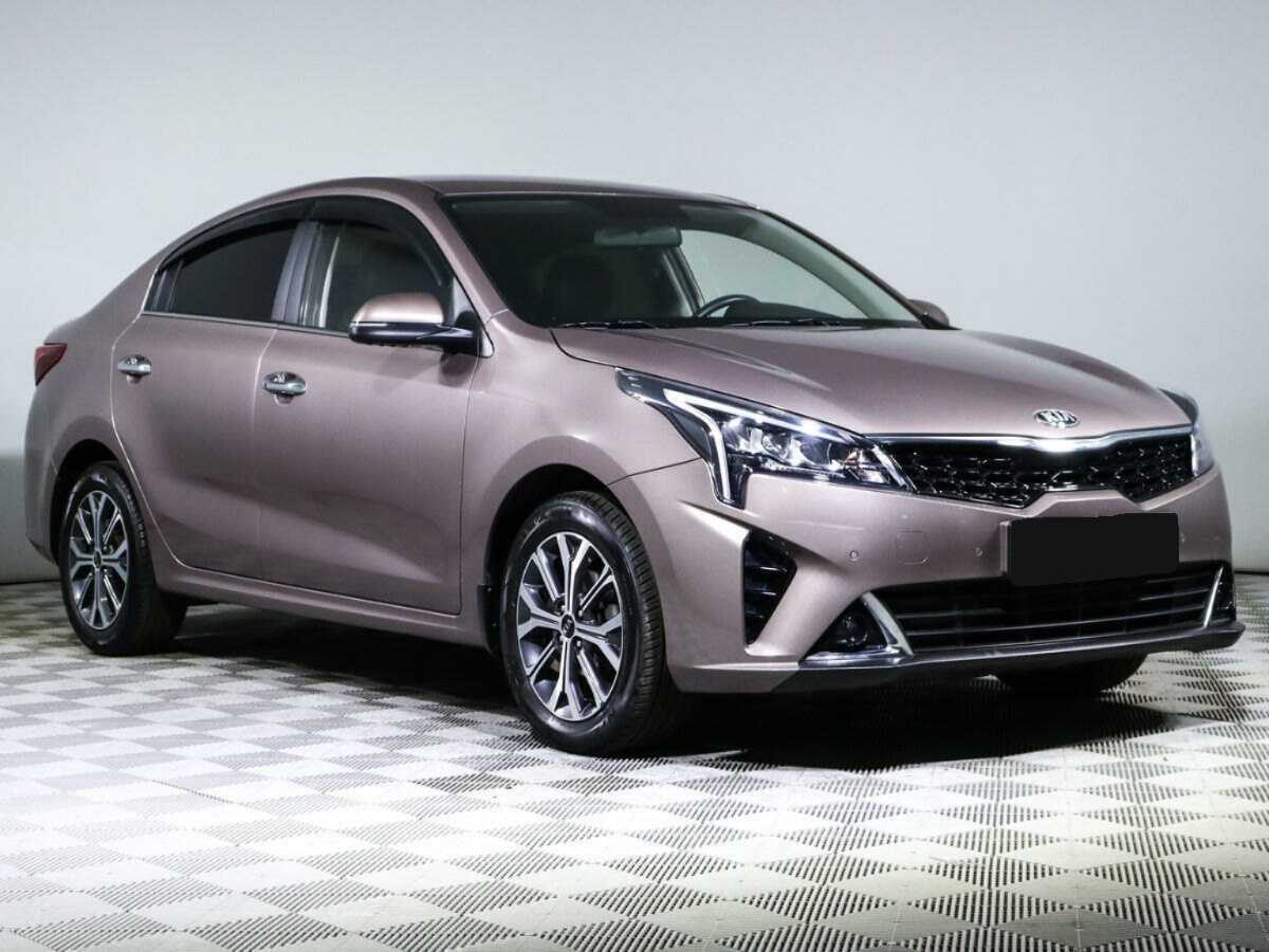 Kia Rio, 2021 Фото №3