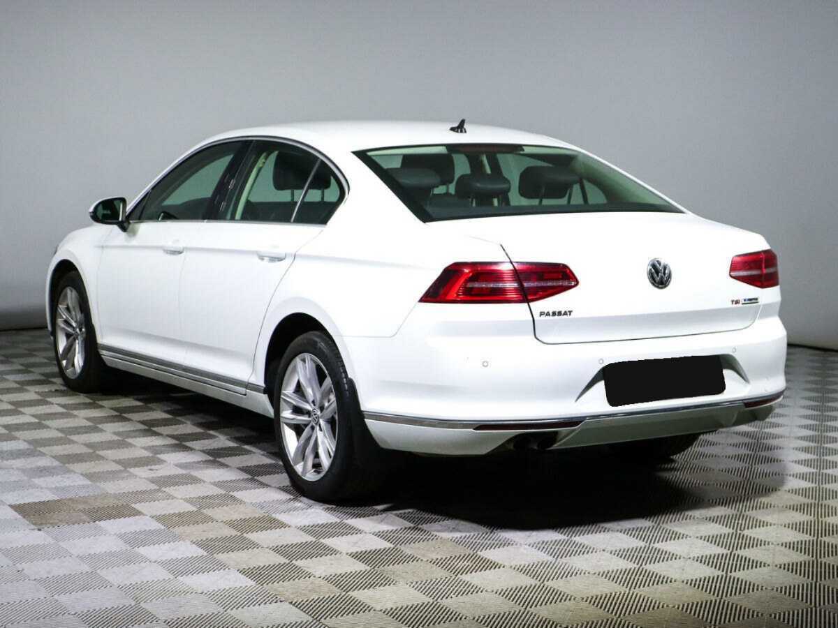 Volkswagen Passat, 2016 - 147 000 км. | Фото №6