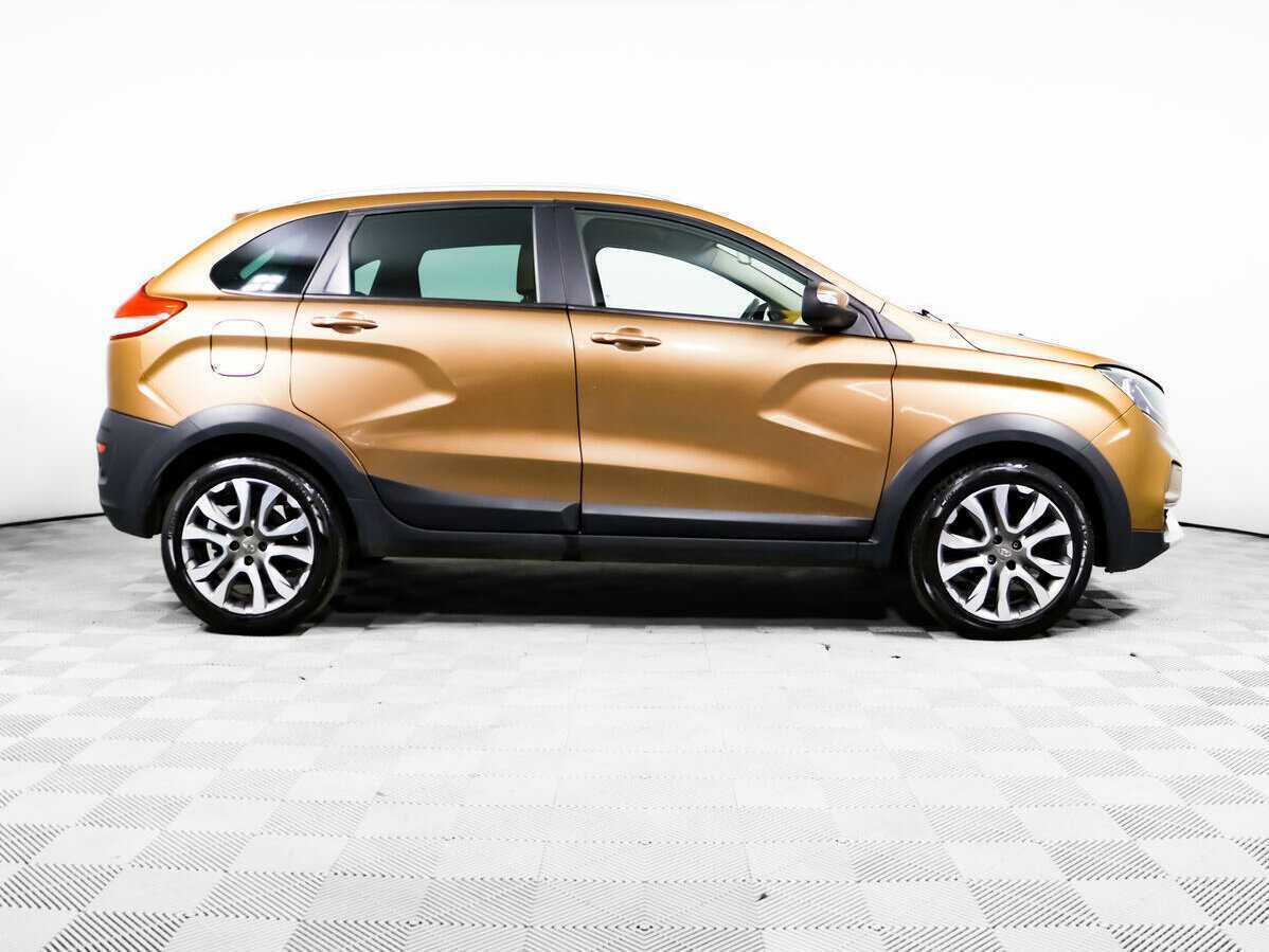 Lada (ВАЗ) XRAY Cross, 2020 Фото №4