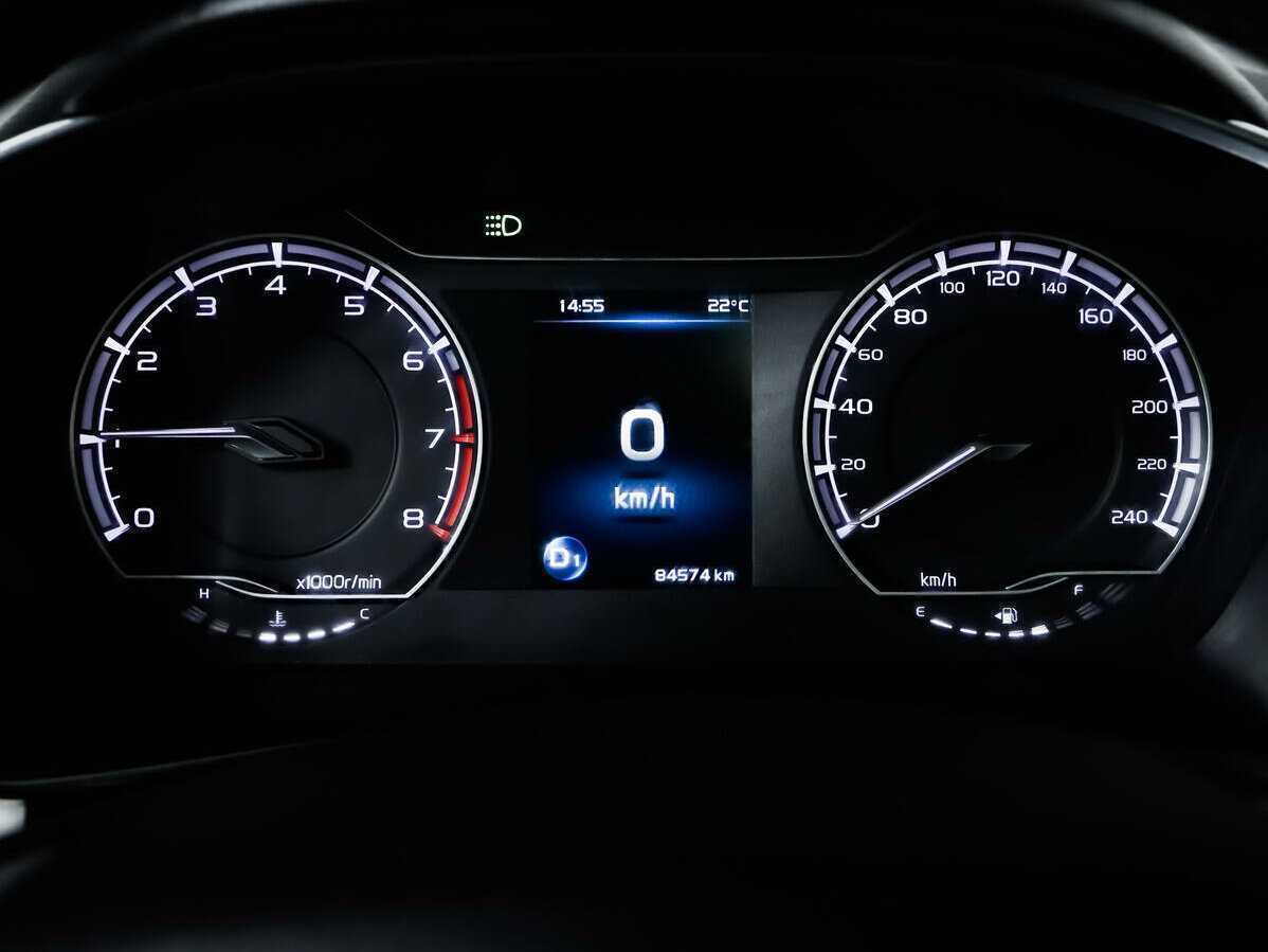 Geely Coolray, 2021 Фото №8