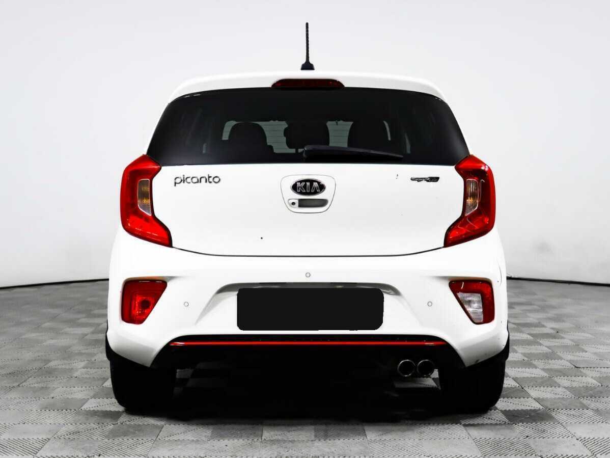 Kia Picanto GT Line, 2017 Фото №6