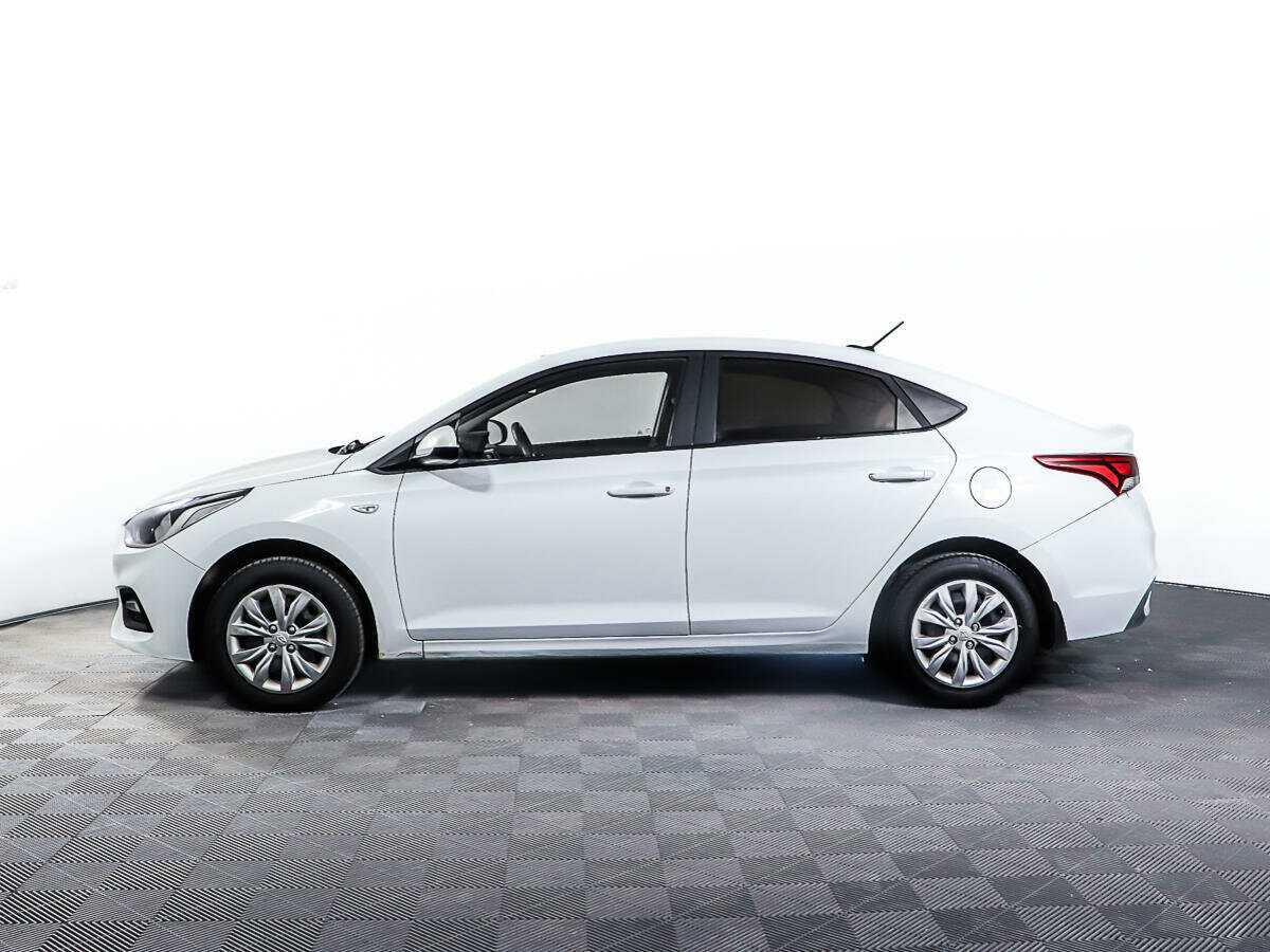Hyundai Solaris, 2018 - 142 013 км. | Фото №8