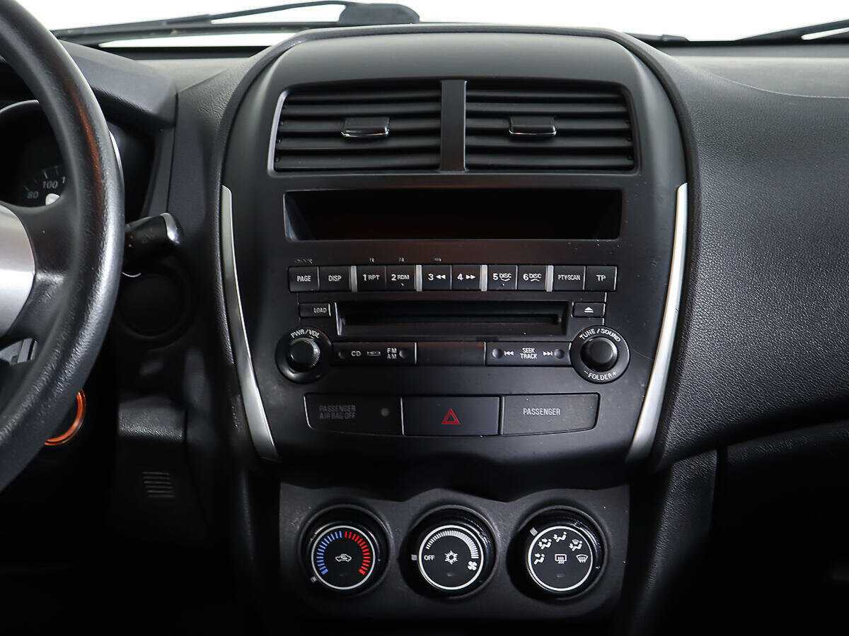 Mitsubishi ASX, 2012 Фото №12