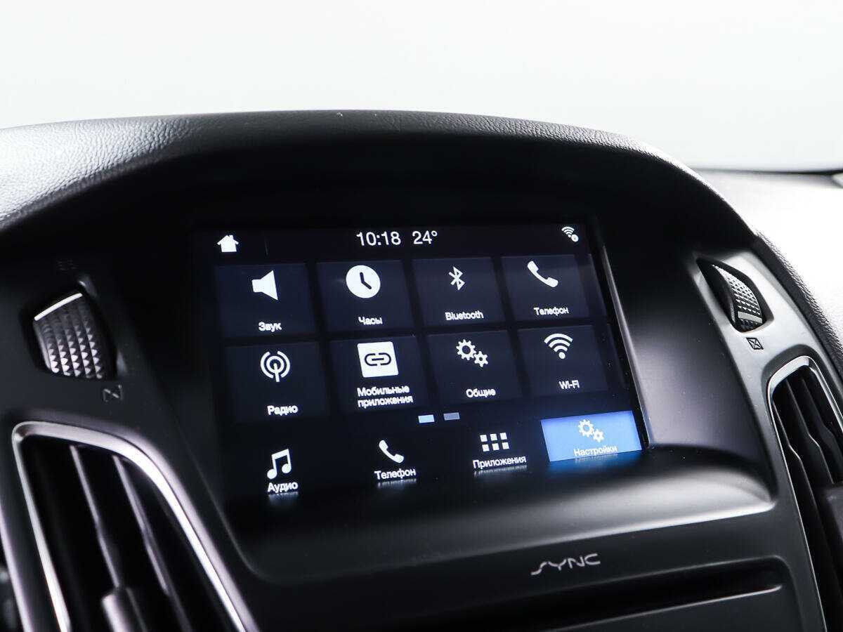 Ford Focus, 2017 Фото №17