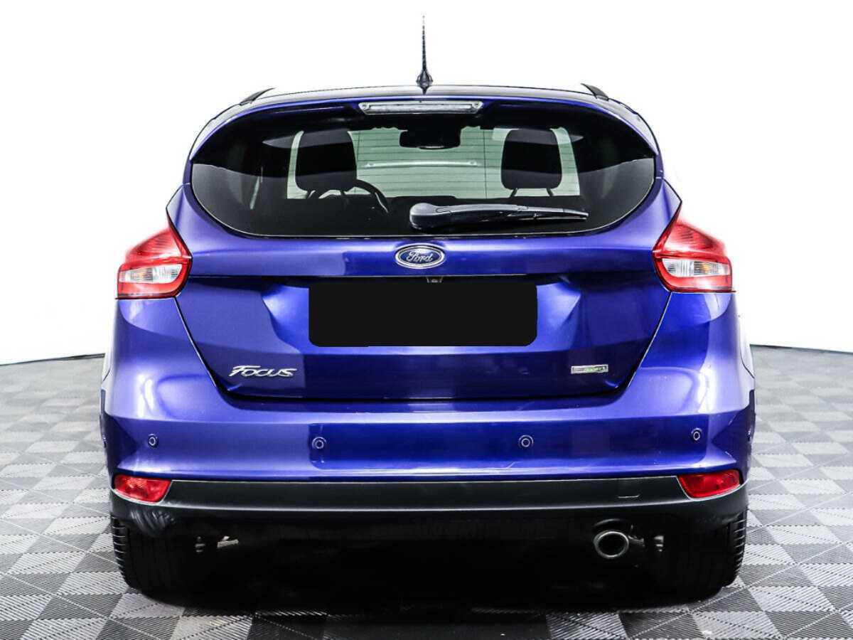 Ford Focus, 2016 Фото №6