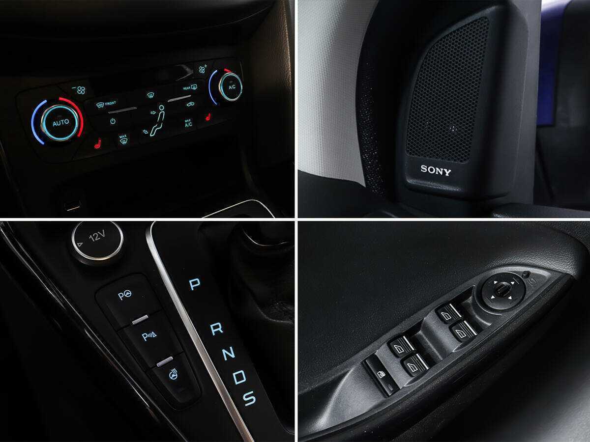 Ford Focus, 2016 Фото №19