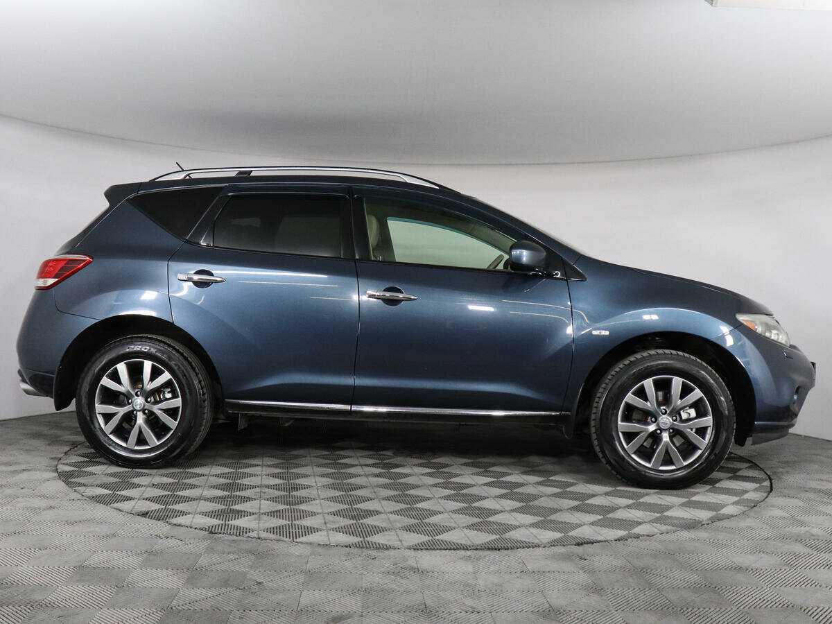 Nissan Murano, 2012 Фото №4