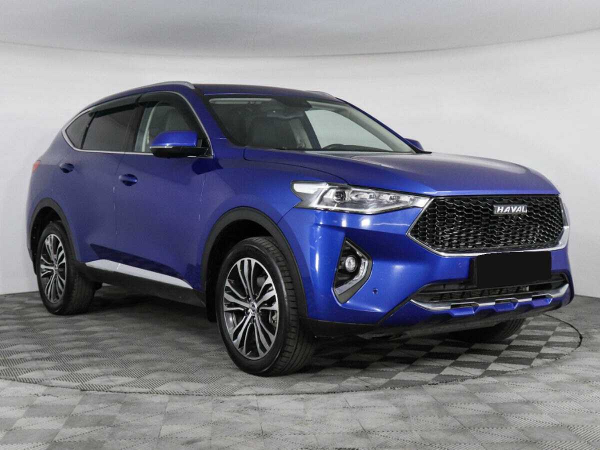 Haval F7, 2019 - 77 659 км. | Фото №3