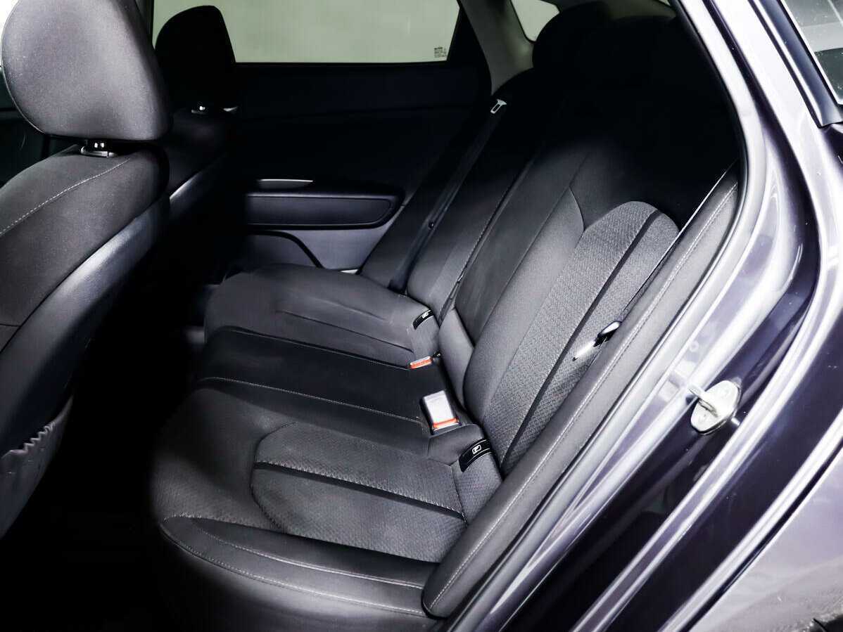 Kia Optima, 2018 Фото №10
