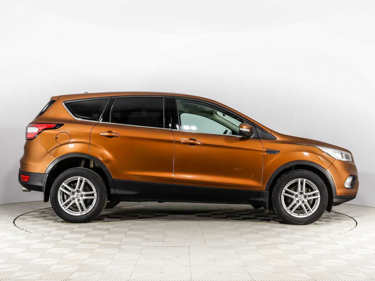 Ford Kuga, 2017 Фото №4