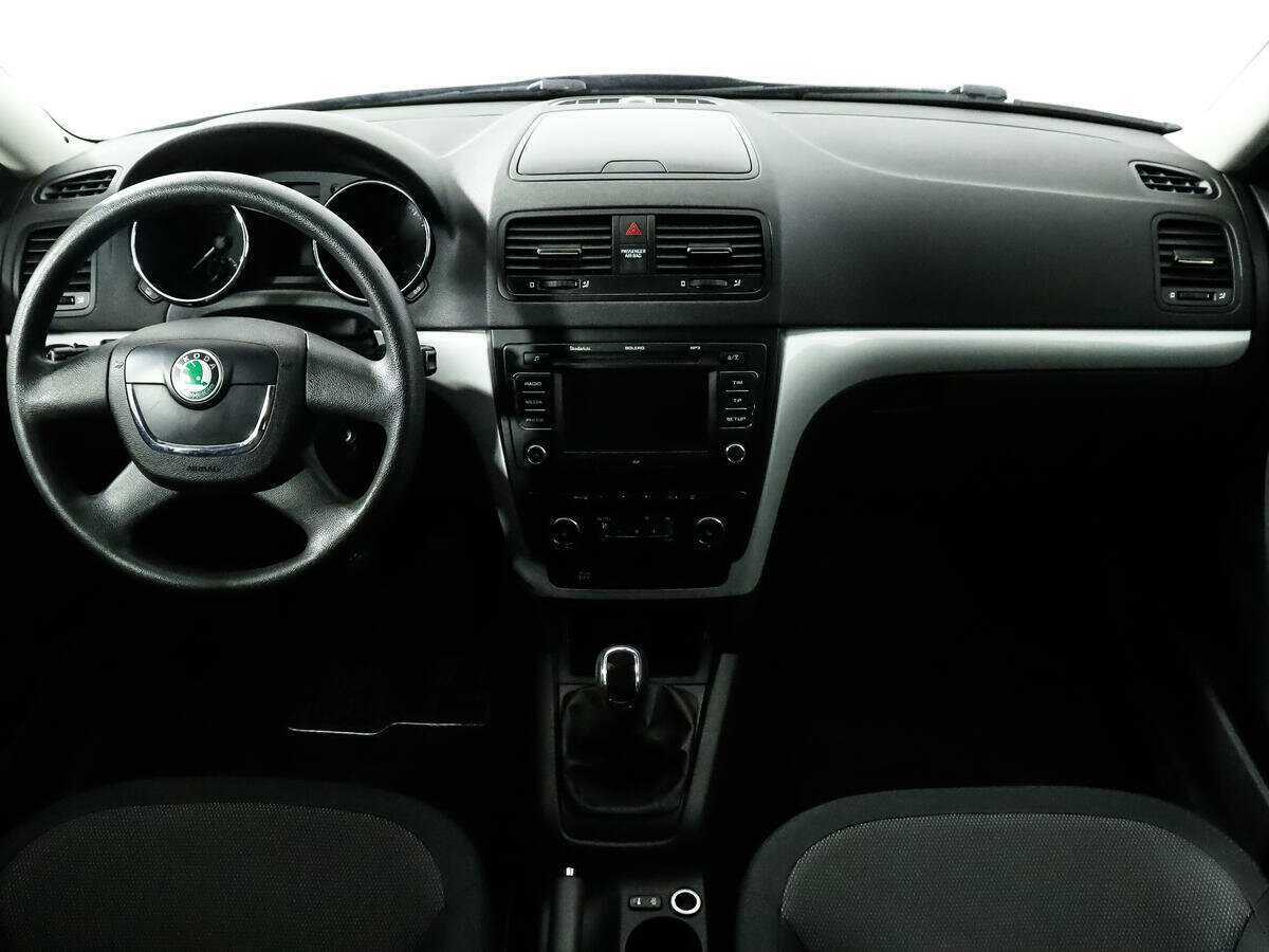 Skoda Yeti, 2012 Фото №12