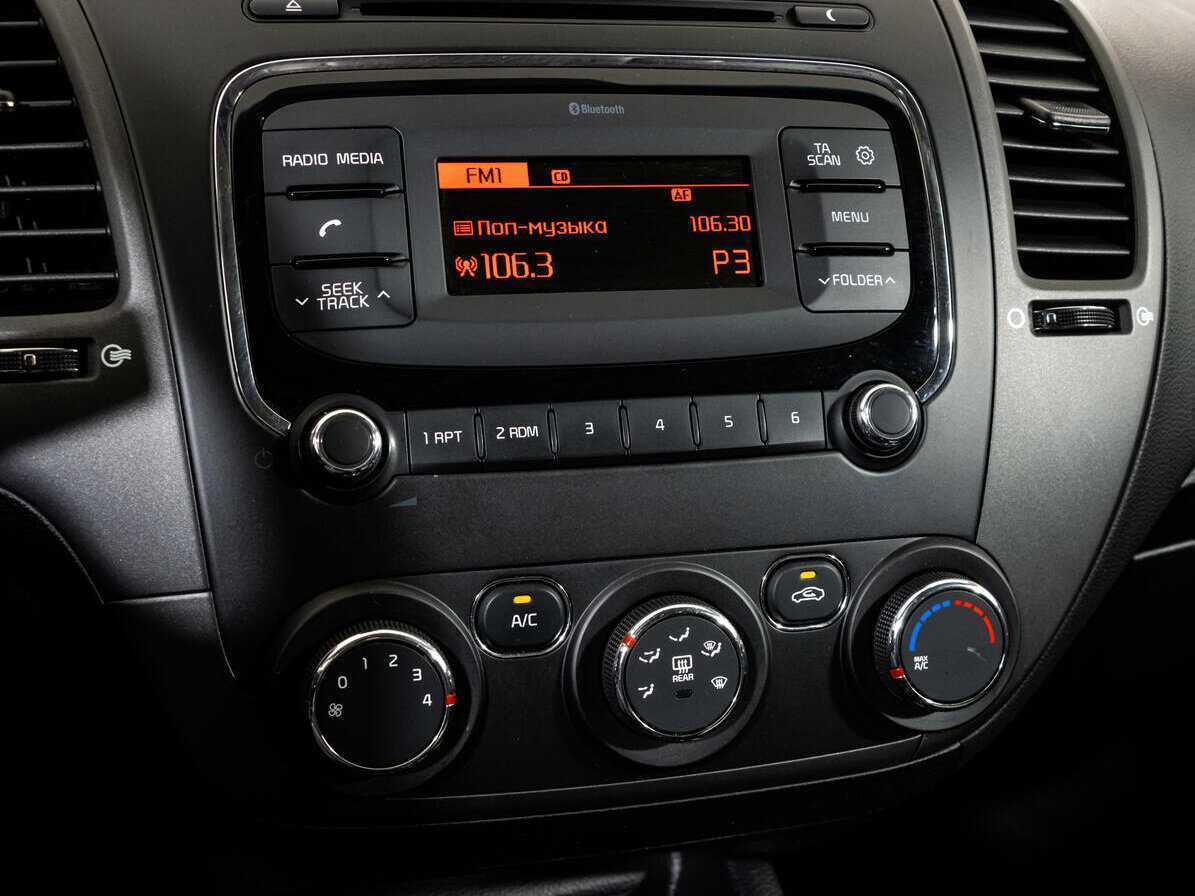 Kia Cerato, 2019 Фото №13