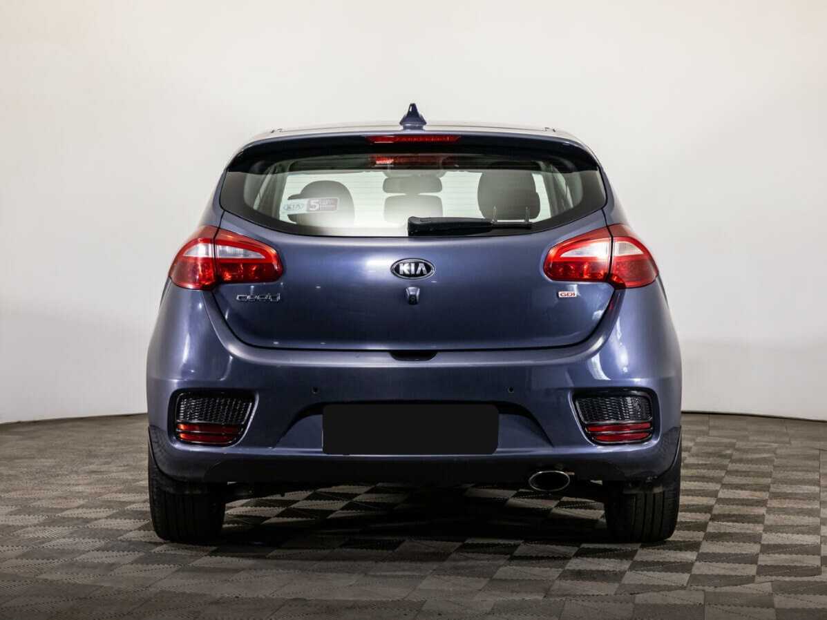 Kia Ceed, 2018 - 67 360 км. | Фото №5