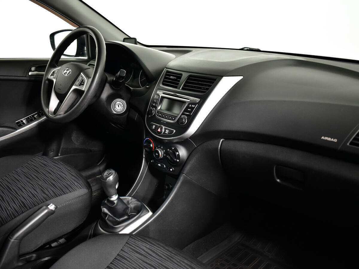 Hyundai Solaris, 2015 Фото №9