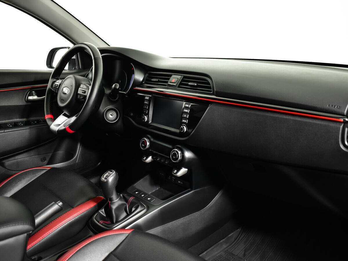 Kia Rio, 2020 Фото №9