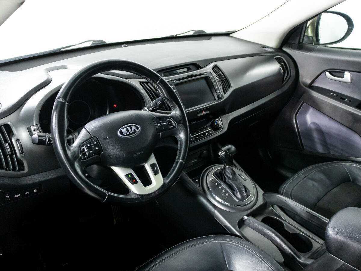 Kia Sportage, 2013 Фото №11