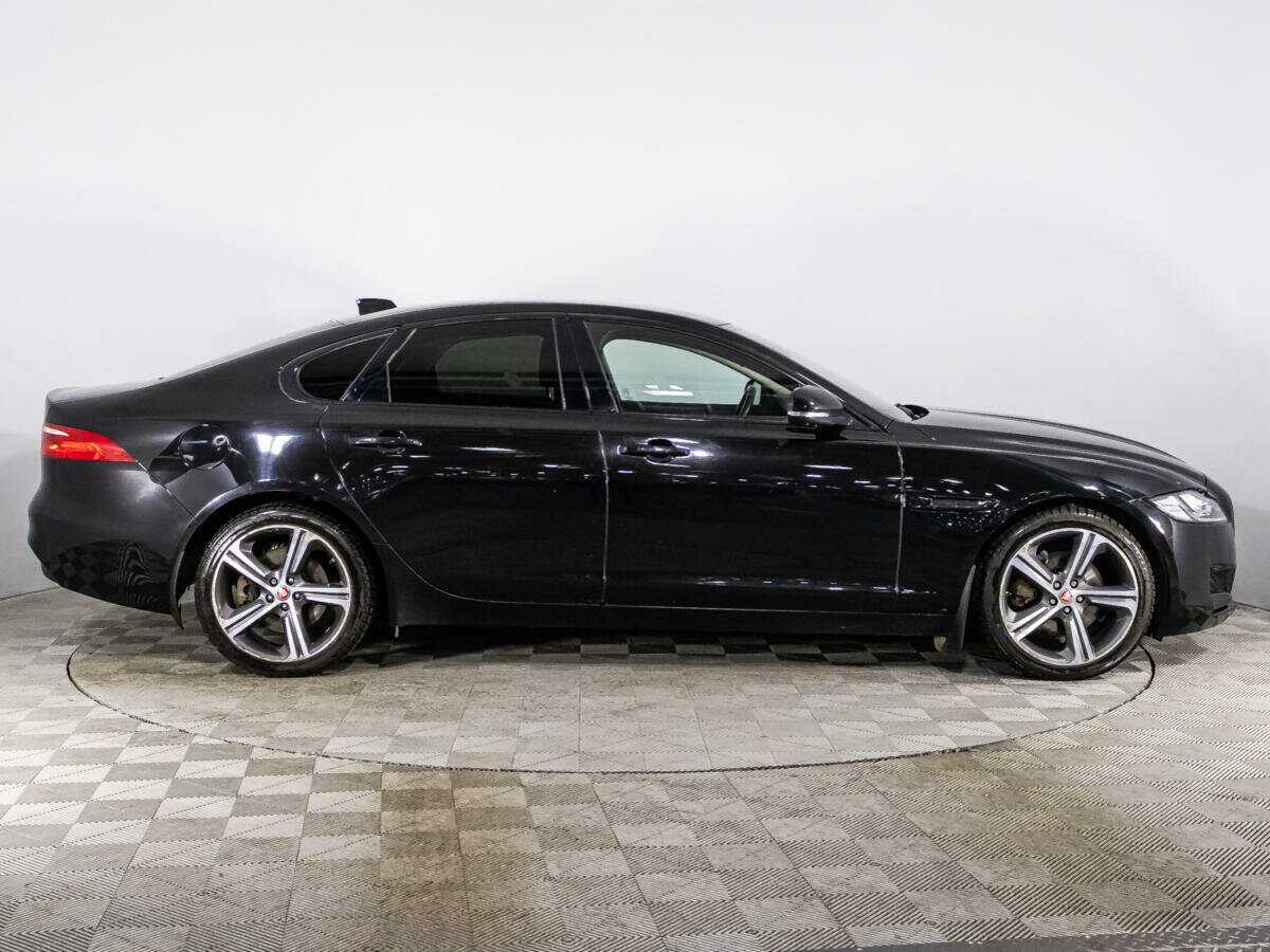 Jaguar XF, 2016 Фото №4