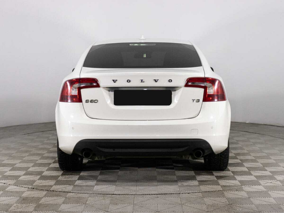 Volvo S60, 2012 Фото №6