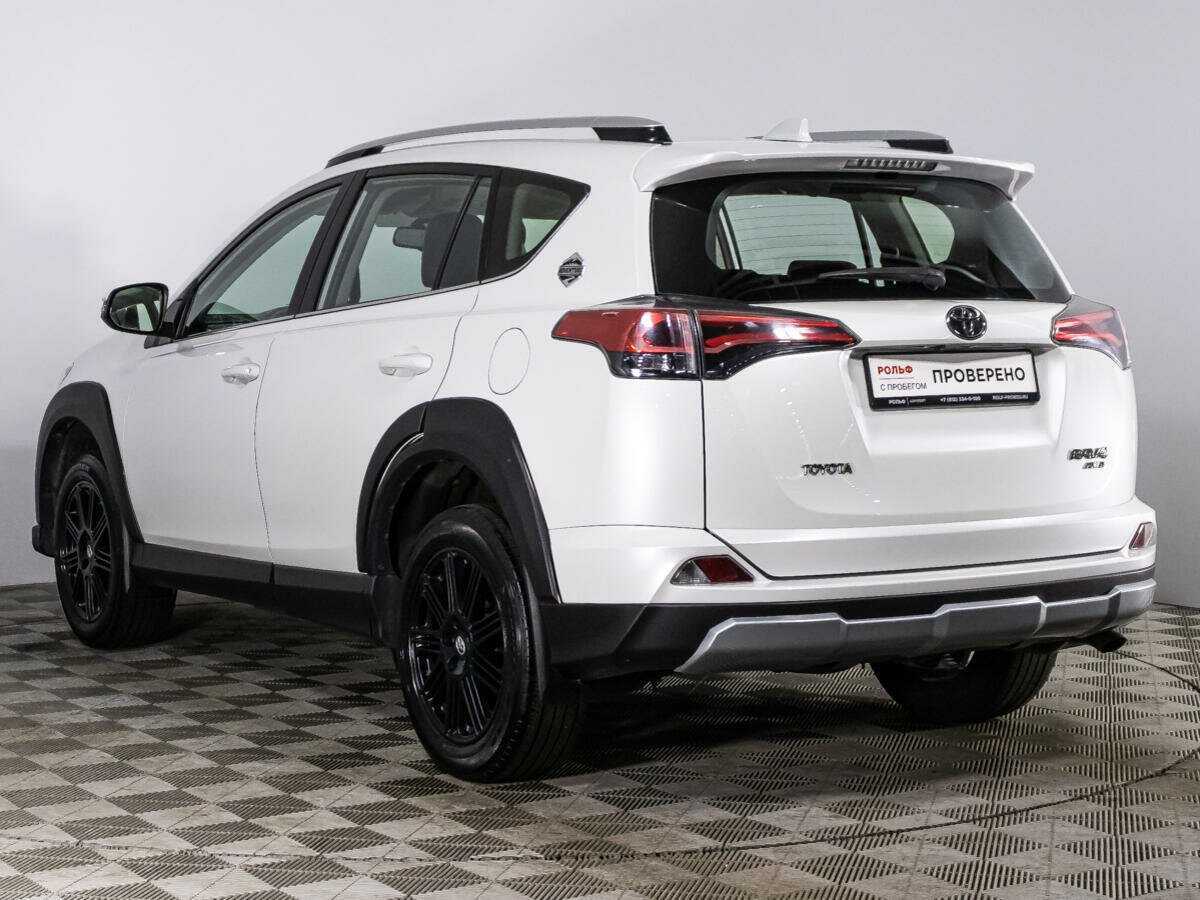 Toyota RAV4, 2018 - 95 000 км. | Фото №7