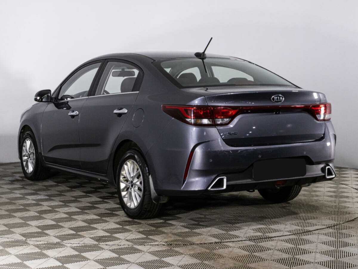 Kia Rio, 2021 Фото №7