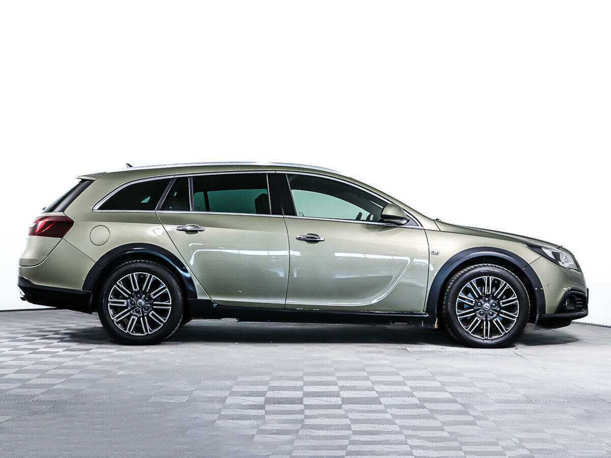 Opel Insignia Country Tourer, 2014 Фото №3