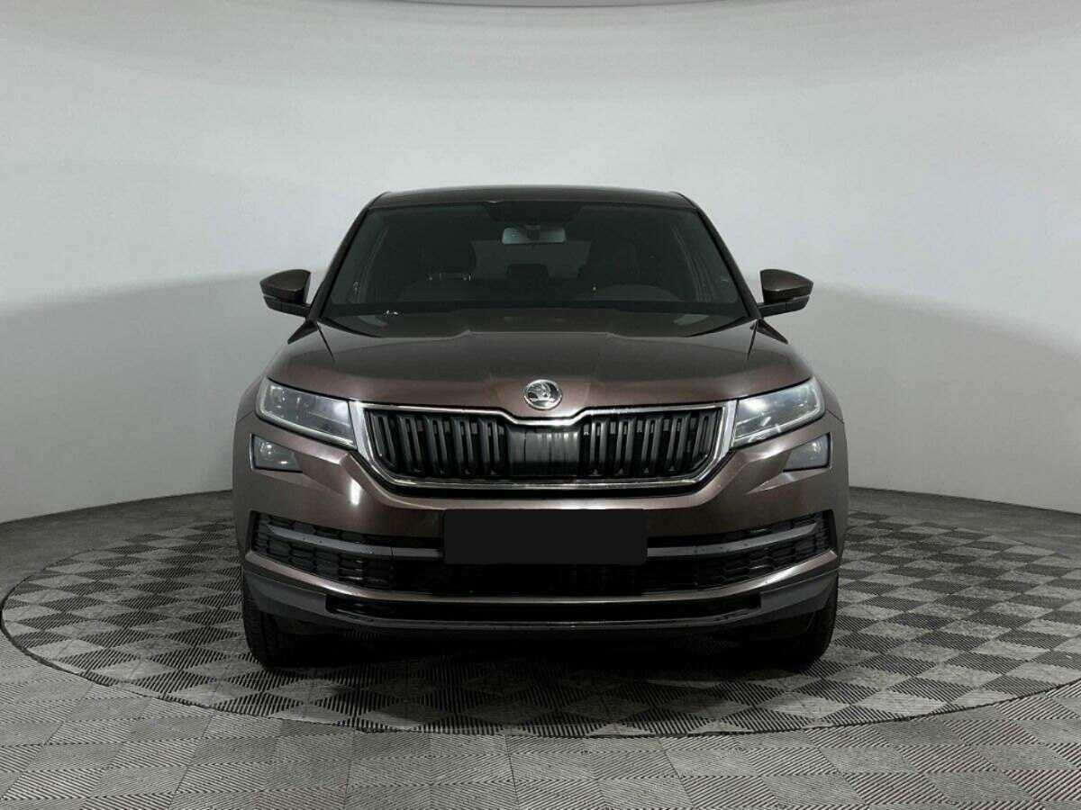 Skoda Kodiaq, 2020 Фото №2