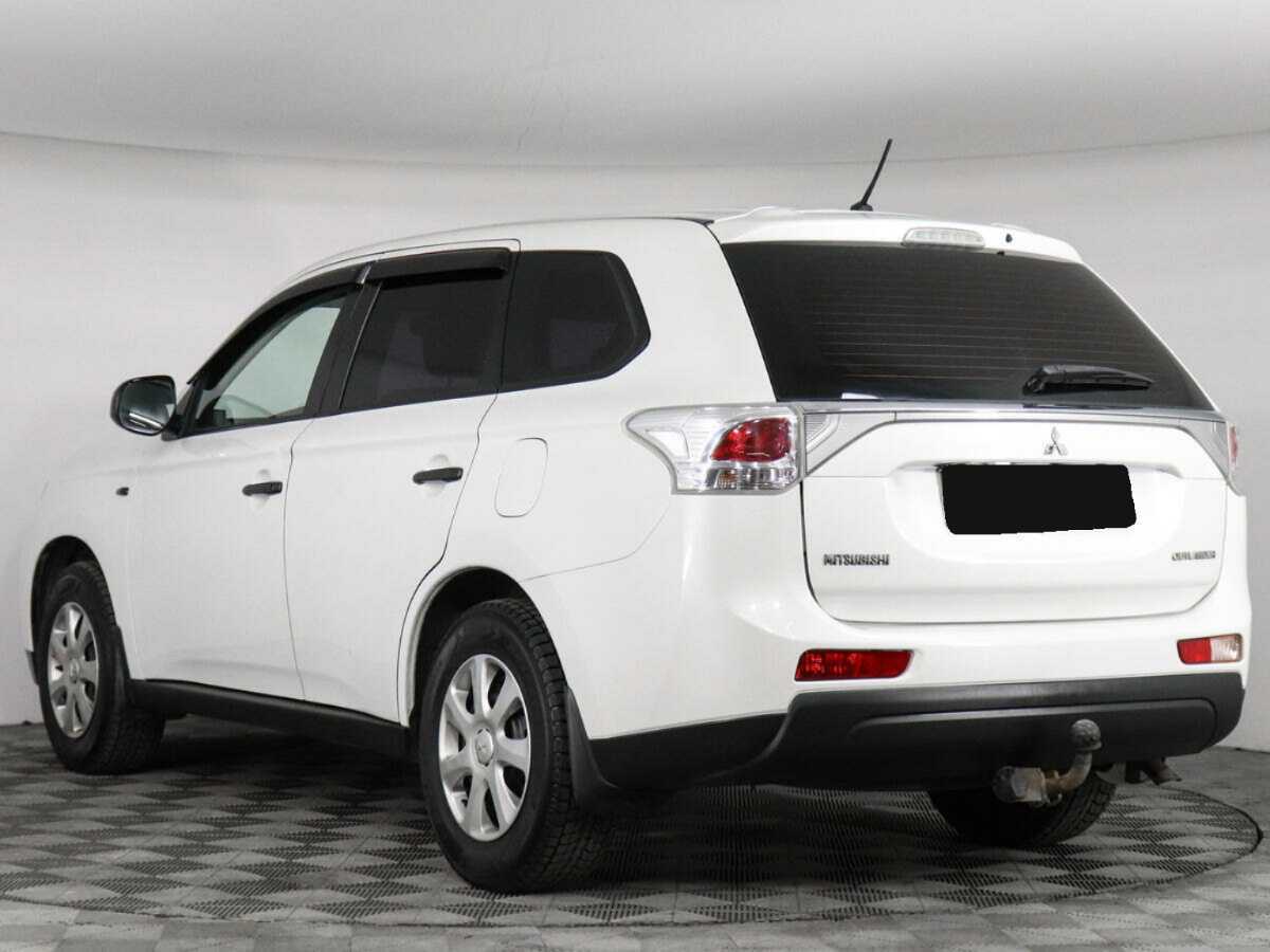 Mitsubishi Outlander, 2014 Фото №7