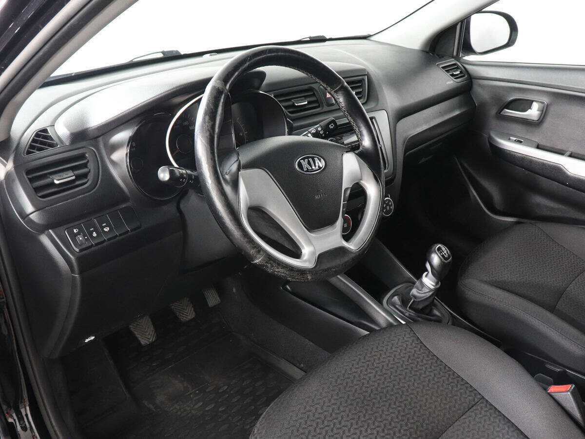 Kia Rio, 2015 - 79 200 км. | Фото №5