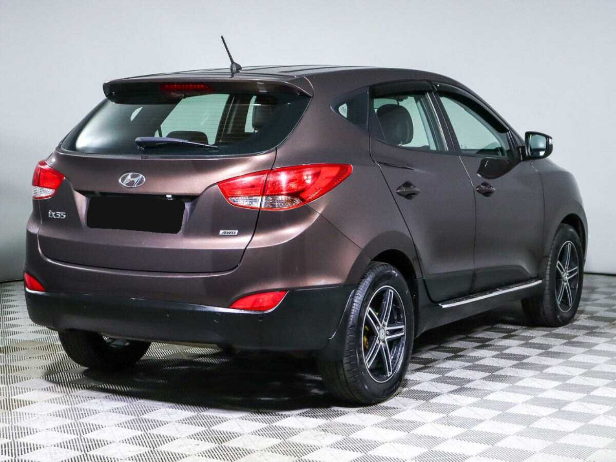 Hyundai ix35, 2014 Фото №4