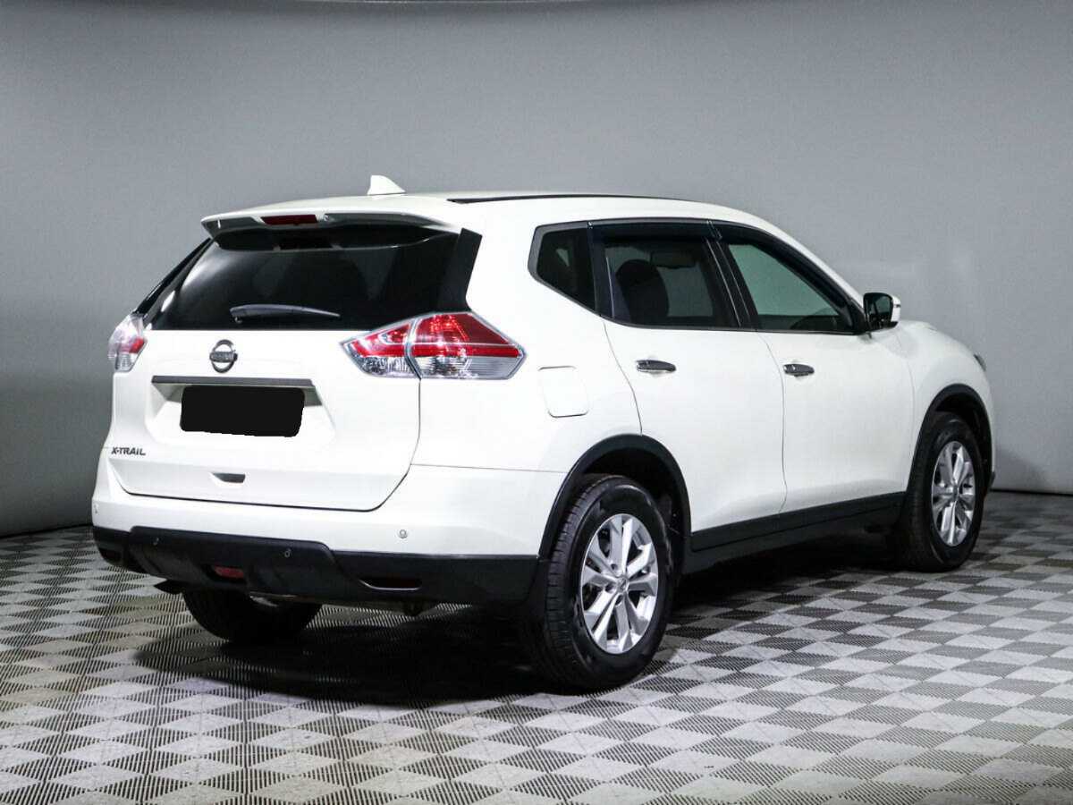 Nissan X-Trail, 2018 - 81 687 км. | Фото №4