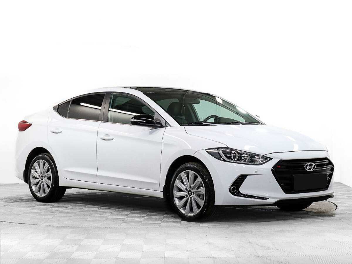 Hyundai Elantra, 2017 Фото №2