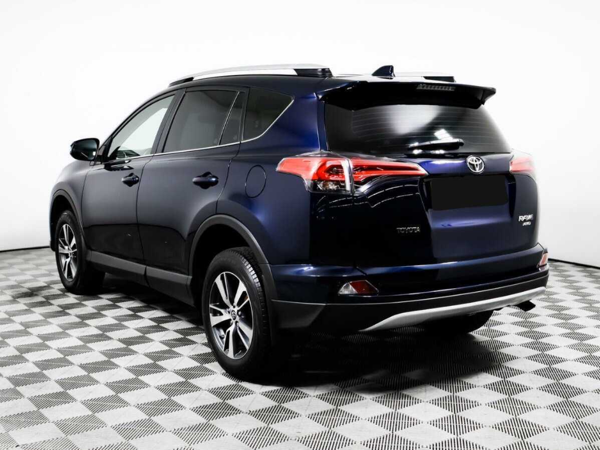Toyota RAV4, 2018 - 74 424 км. | Фото №5