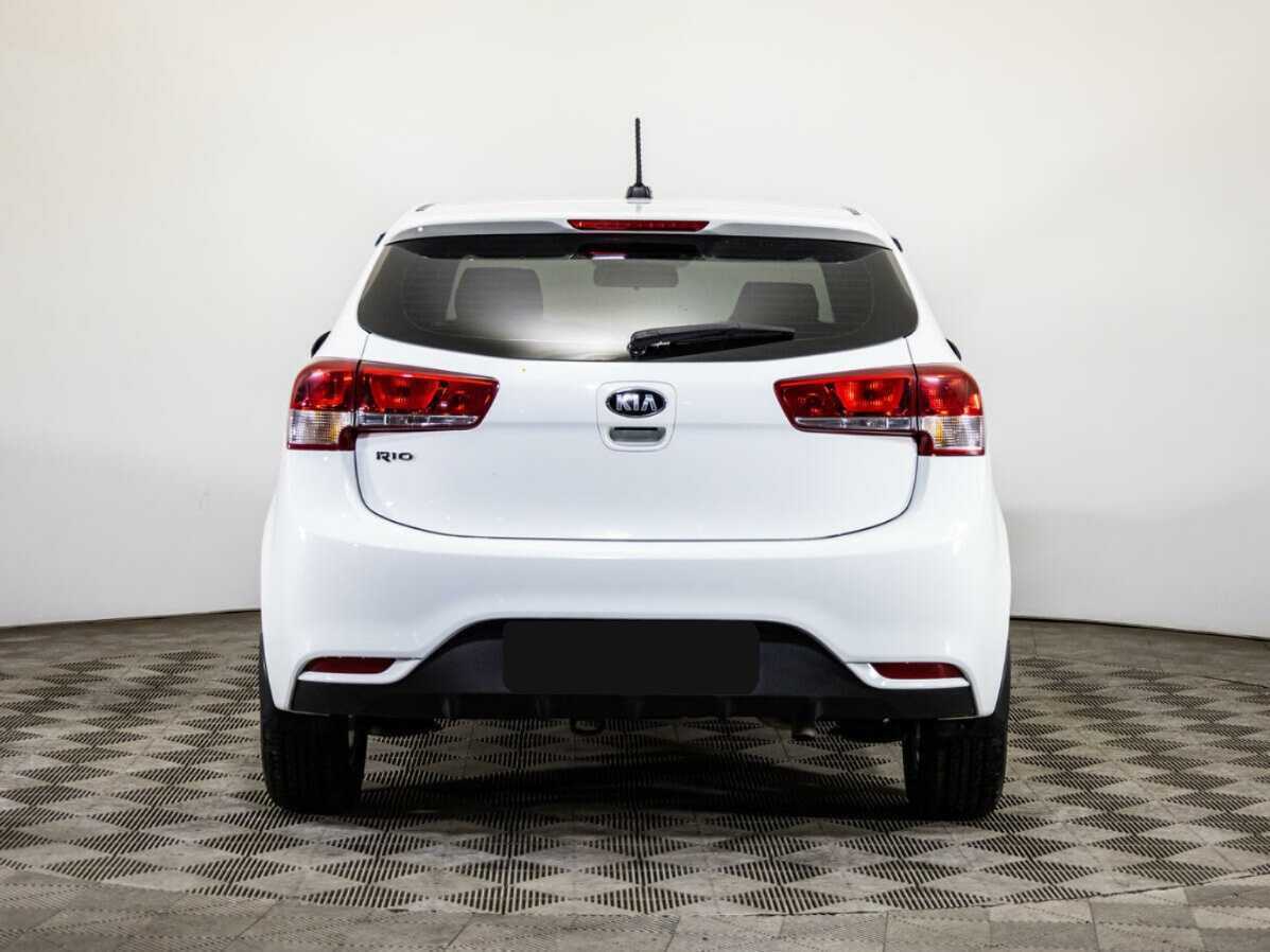 Kia Rio, 2017 - 104 000 км. | Фото №6