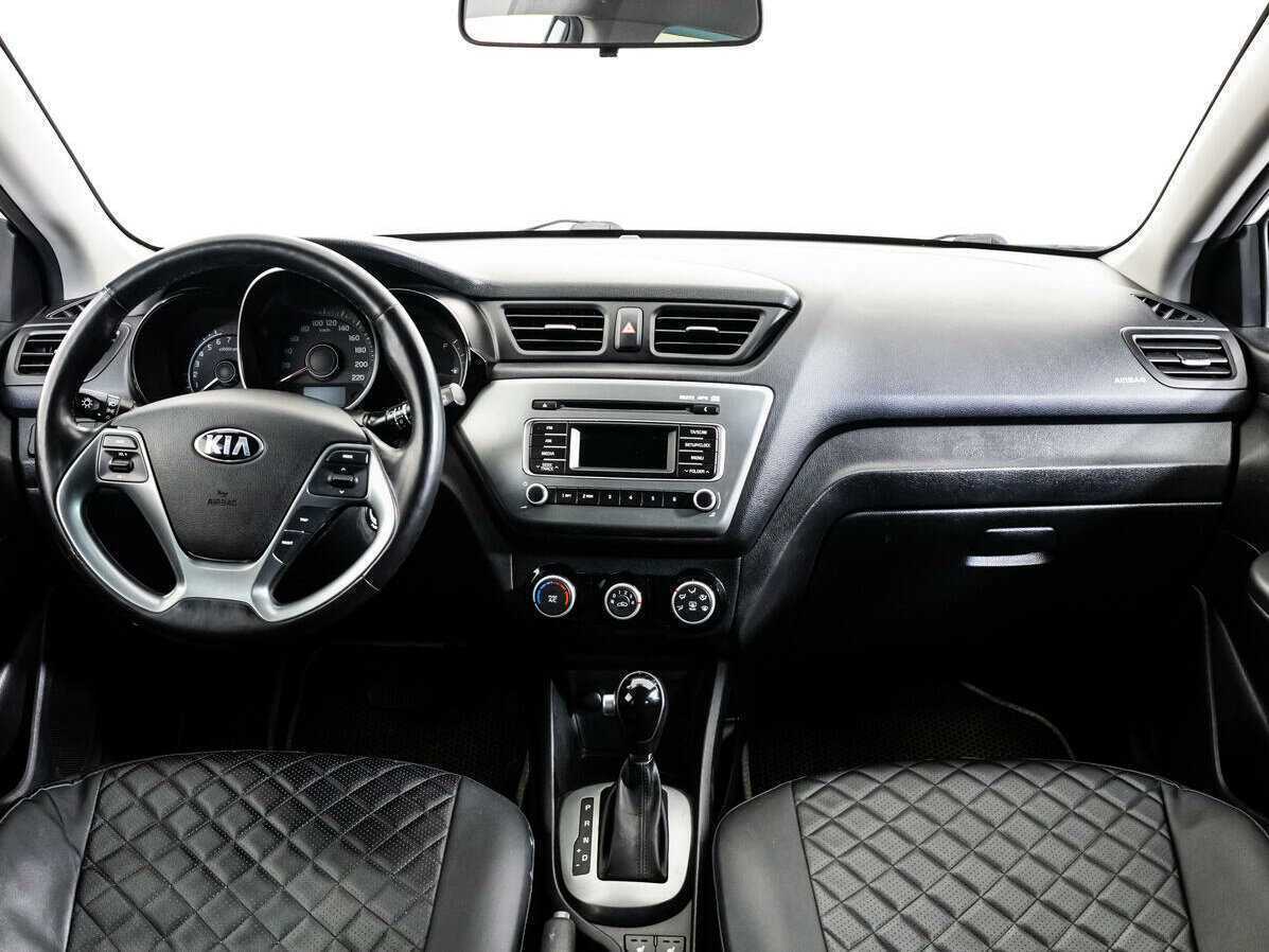Kia Rio, 2017 Фото №10