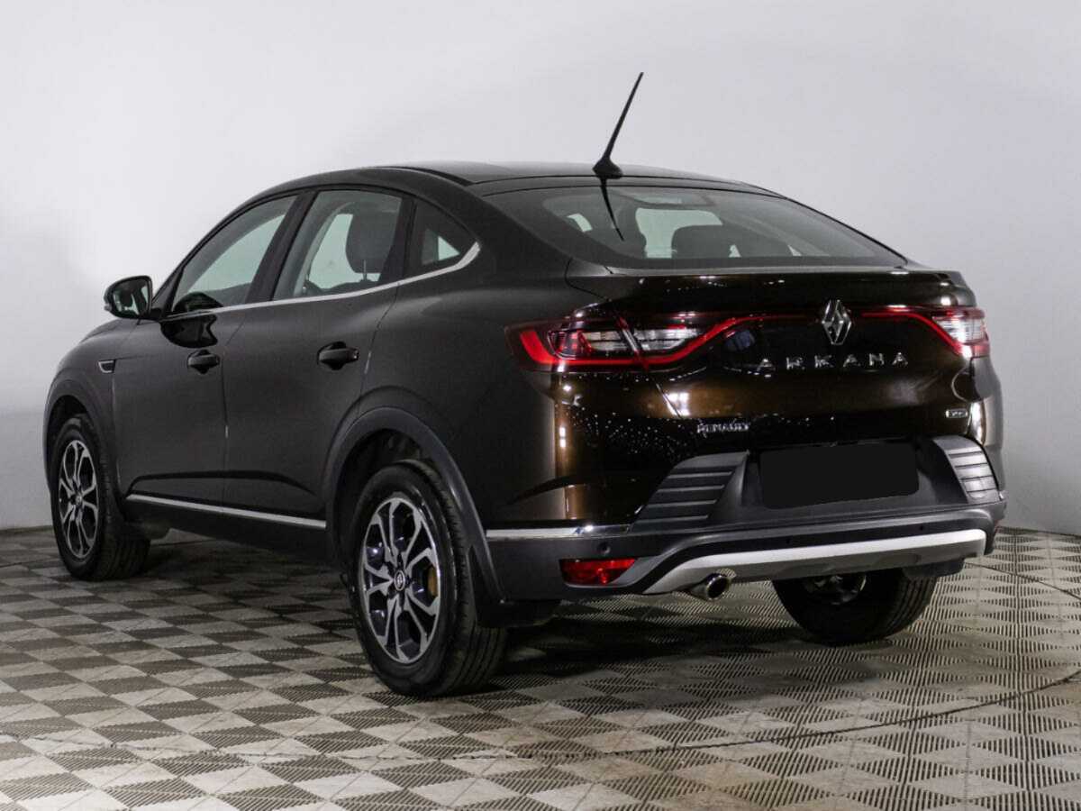 Renault Arkana, 2019 Фото №7